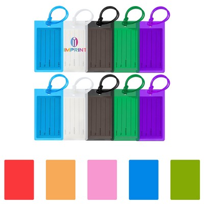 Luggage PVC Tag