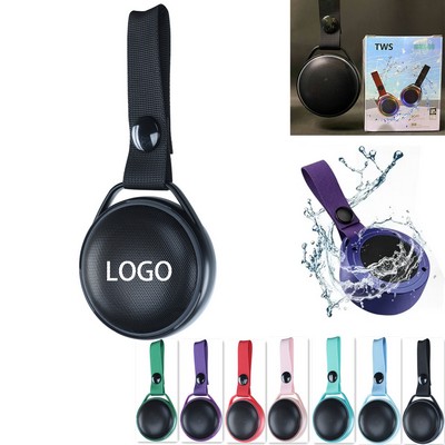 Portable Waterproof Mini Bluetooth Speaker Lanyard
