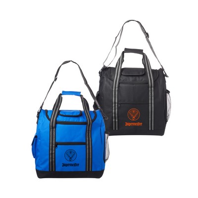Union Printed - Flip Flap Insulated Cooler Lunch Bags