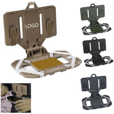Tactical Vest Phone Holder Molle Mount Navigation Board