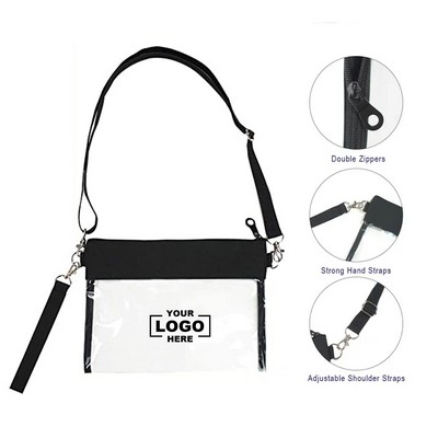 Clear Approved Crossbody Bag.