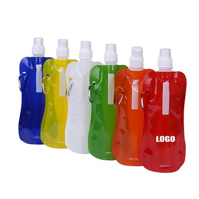 Foldable Water Pack w/Carabiner