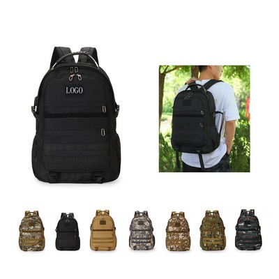 Oxford Cloth Camouflage Tactical Backpack