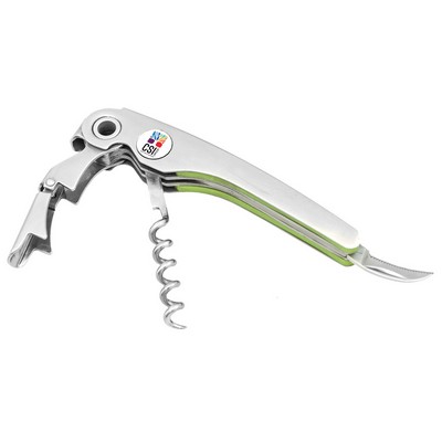 Wine Opener W/ Color Medallion