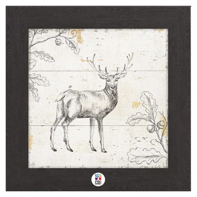 "Wild and Beautiful V" Art Print W/ Color Medallion