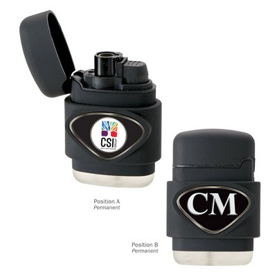 Torch Lighter W/ Color Medallion