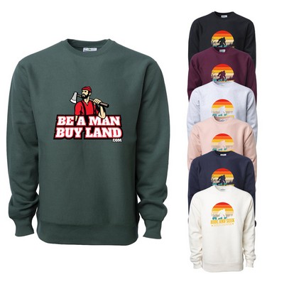 Independent Trading Co.®Legend - Men's Premium 450gm Heavyweight Cross-Grain Crew