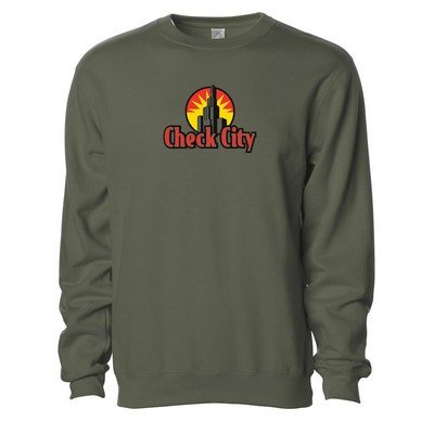 Independent Trading Co. Midweight Crew Neck Sweatshirt