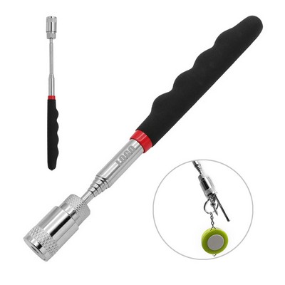 Magnetic LED Light Telescopic Pickup Tool With Bright White Light