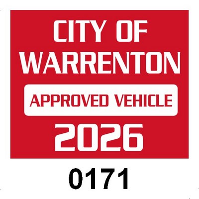 White Static Cling - 3X3