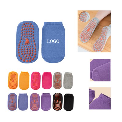 Colored Non-Slip Socks