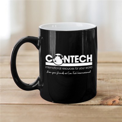 Engraved Corporate Two-Tone Mug