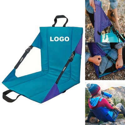 Portable Camping Outdoor Cushion With Backrest
