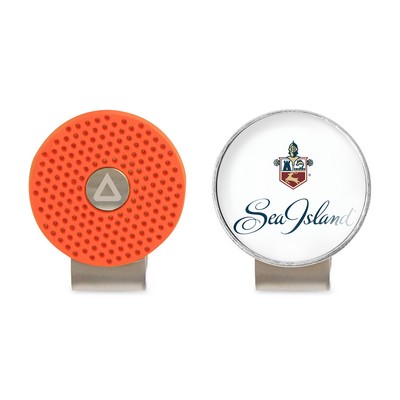 Ahead Switchfix Hat Clip - Orange-Matte Nickel