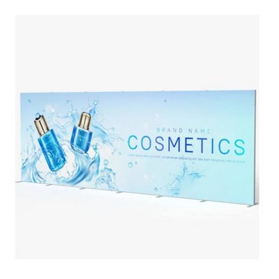 20Ft Non Lit SEG Single Sided Graphic and Frame