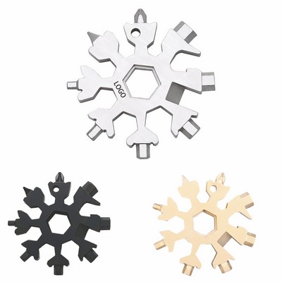 18-In-1 Snowflake Multi Tool