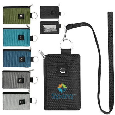 RFID Blocking Travel Wallet with ID Window
