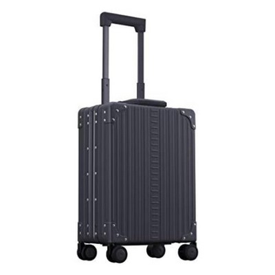 Aleon 20" Vertical Carry-On Aluminum Hardside Luggage or Business Briefcase, Onyx