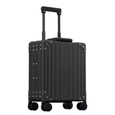 Aleon 16" Vertical Underseat Carry-On Luggage or Business Briefcase, Onyx Black