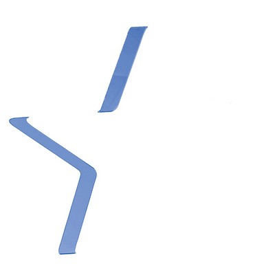 7.75X7 Star with Blue Color Edge Acrylic 1" Thick