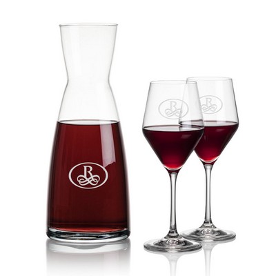 Winchester Carafe & Bengston Wine