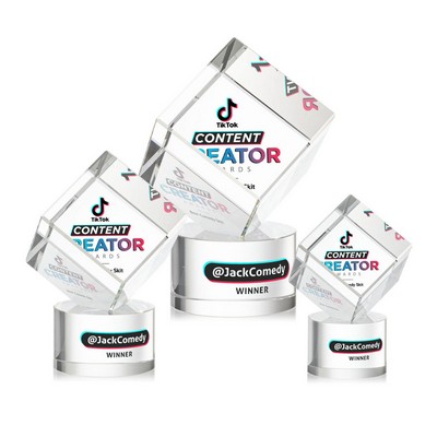 Burrill VividPrint™ Award on Marvel Base - Clear