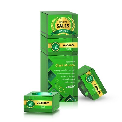 Tofino Stacker VividPrint™ Award - Green