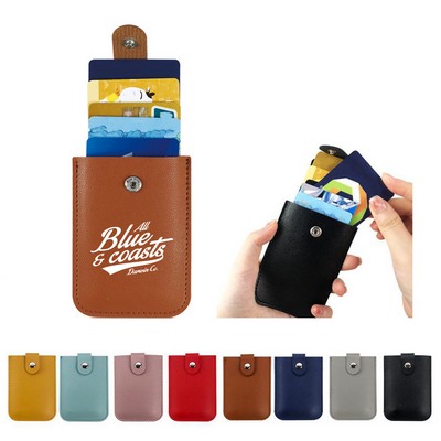 Pull Card Holder Wallet