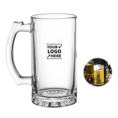 17oz Heavy-Duty Glass Beer Mug