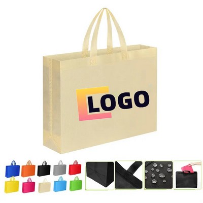 Non-woven Waterproof Tote Bag Education Large Capacity