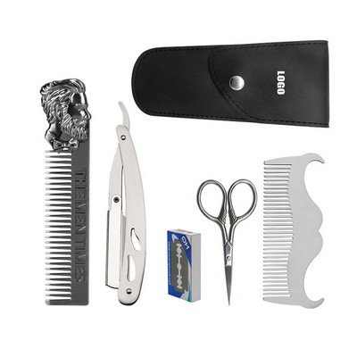 Mens Beard Grooming Kit