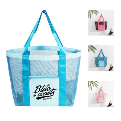 Mesh Beach Bag