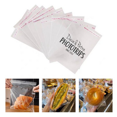 Clear Self-Sealing Opp Bag