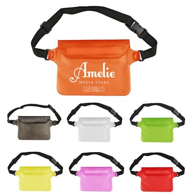Clear Waterproof Fanny Pack