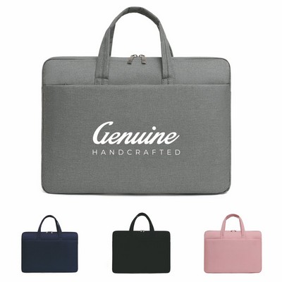 Classic Oxford Laptop Bag