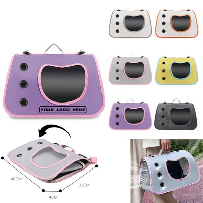 Foldable Breathable Pet Bag