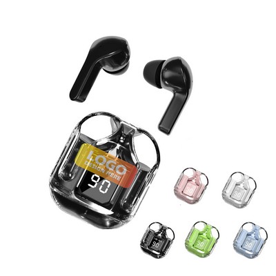 Wireless in-Ear Buds with LED Display