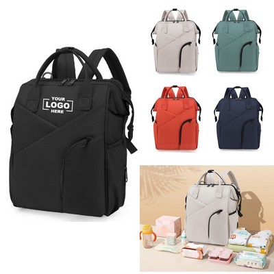 All-in-One Diaper Bag Backpack.