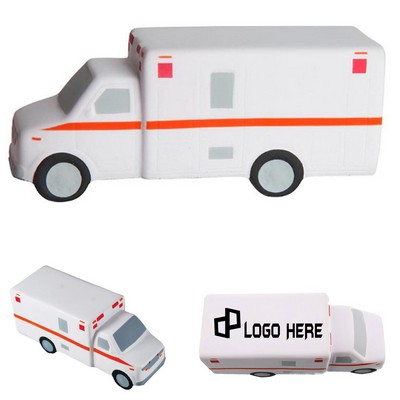 Ambulance Squeezable Fidget Toy