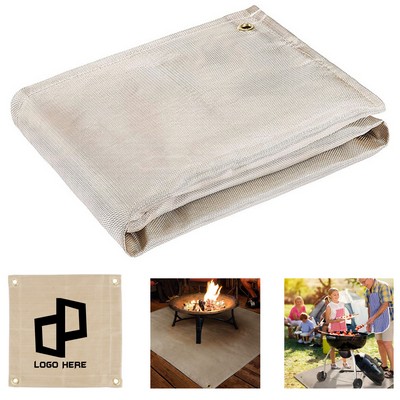 Fire Pit Insulation Mat
