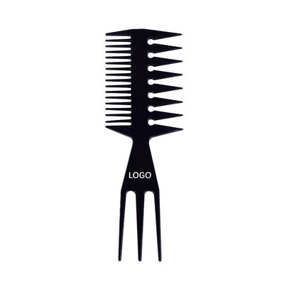 Hairdressing Double-Side Comb