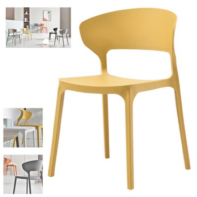Stackable Pp Modern Dining Chair