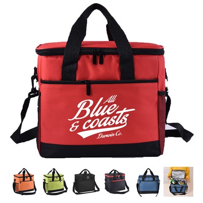 Compartment Box Deck Insulated Reusable Lunch Bag