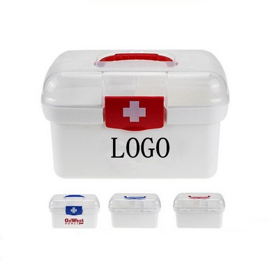 Custom First Aid Storage Box