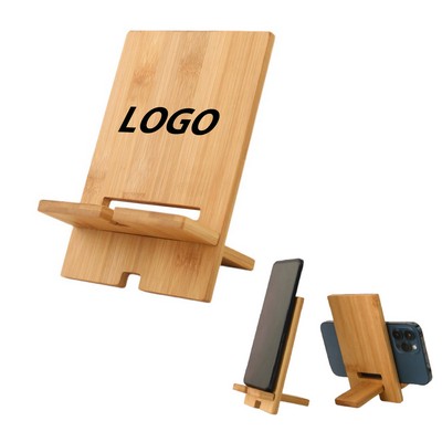 Bamboo Phone Stand