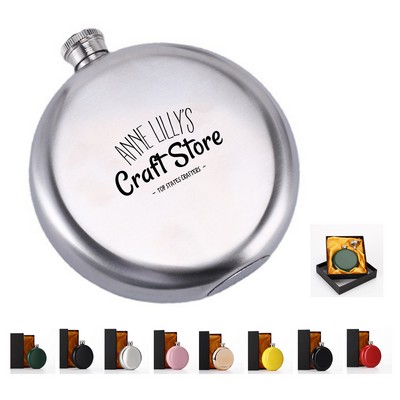 8oz Stainless Steel Flask