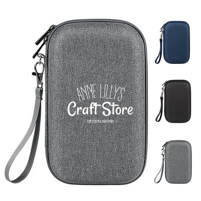 Double-Layer Digital Storage Bag