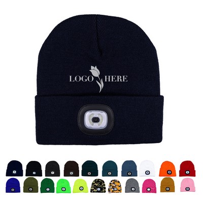 Led Knitted Beanie