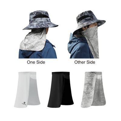 Cycling Cooling Sun Block Hat Curtain Outdoor UV Mask