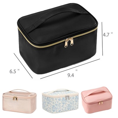 Portable Large Capacity Travel Makeup Case